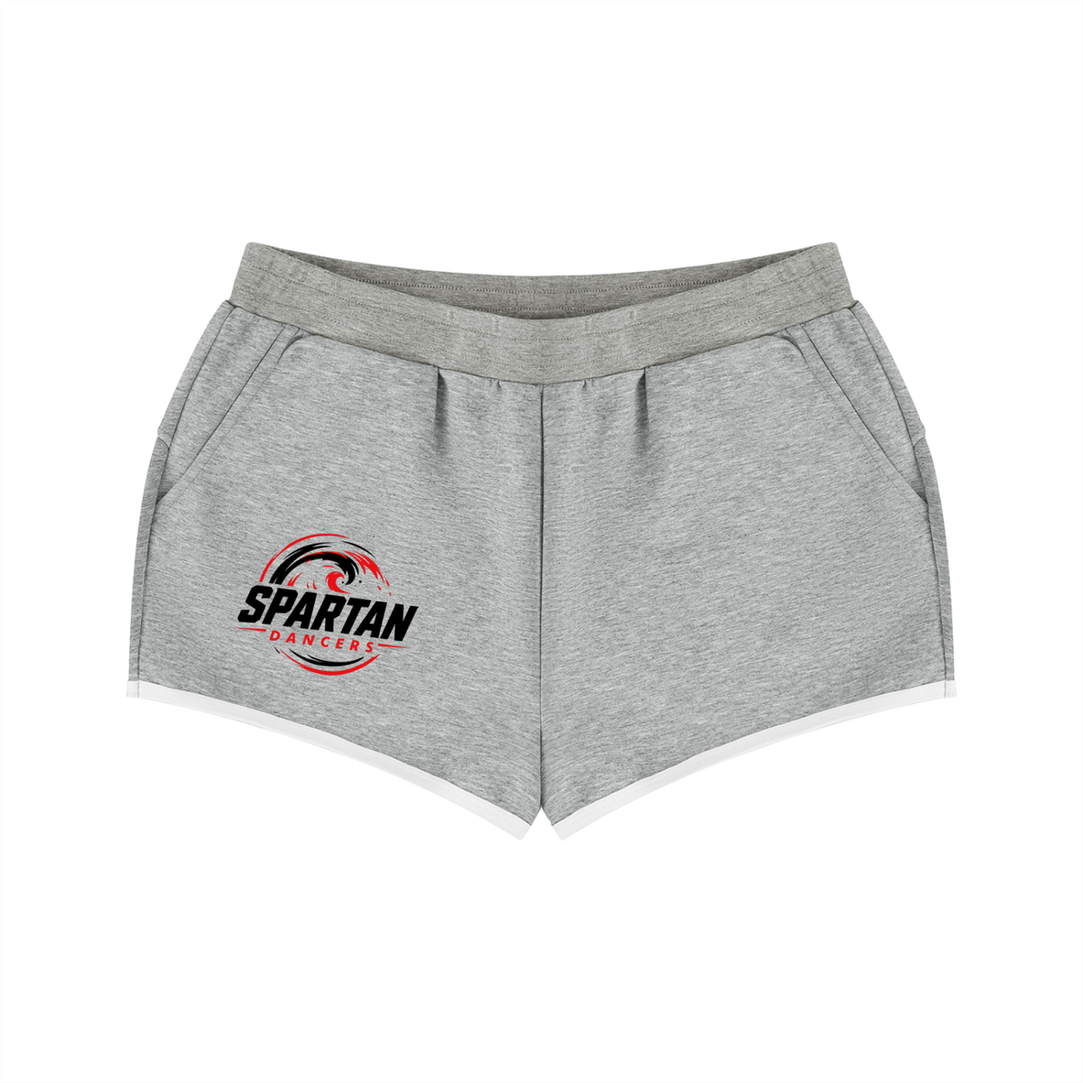 Women's Retro Contrast Binding Shorts