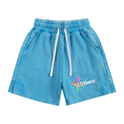 Youth Snow Wash Shorts