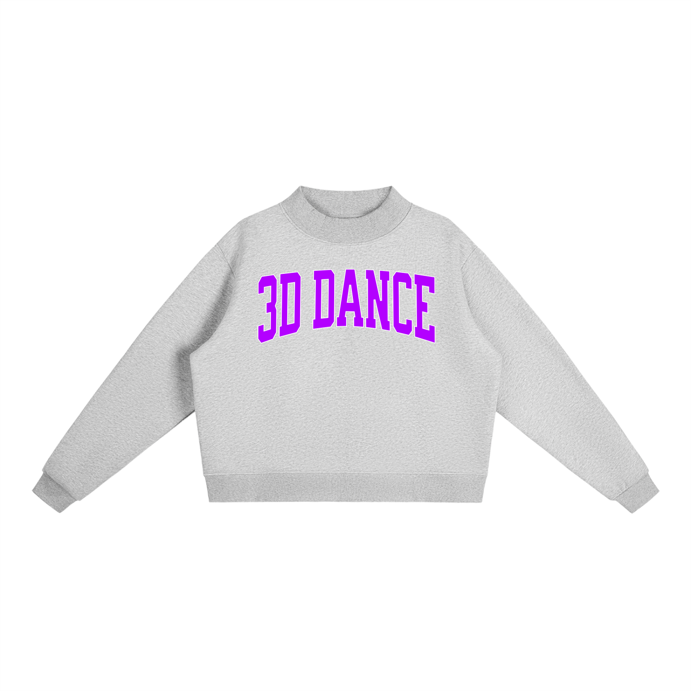 Adult Mock Crewneck