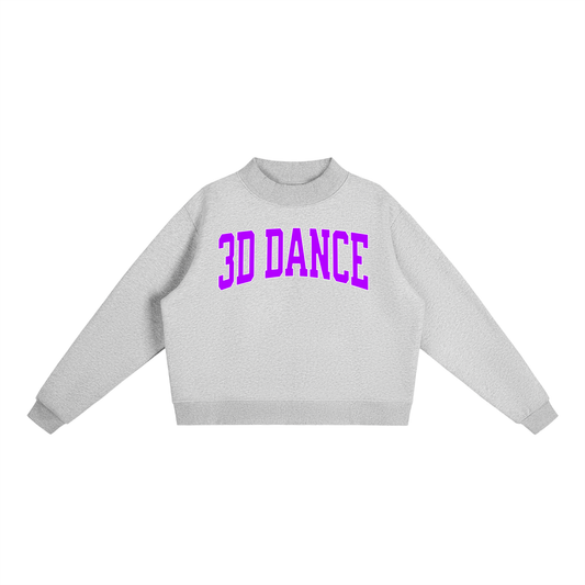Adult Mock Crewneck