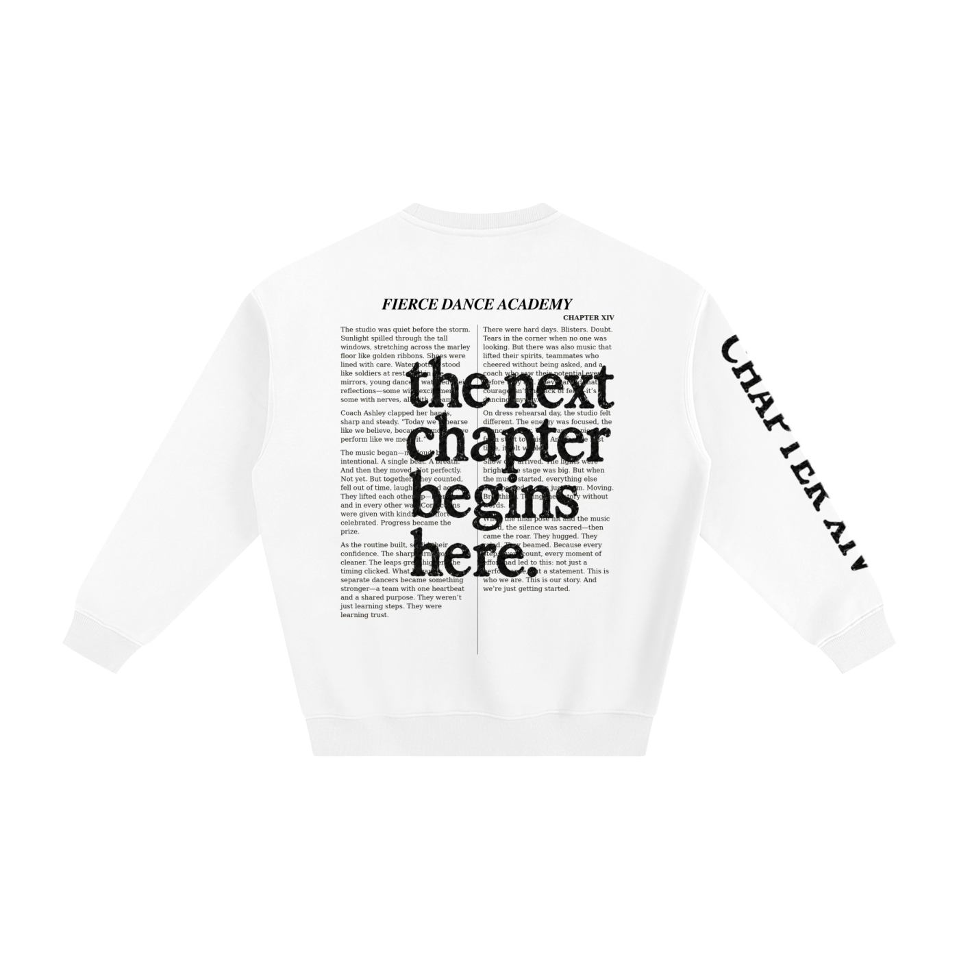 Adult Chapter XIV Crewneck