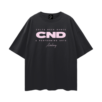 Adult Essential Tee "Pop of Pink"