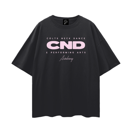 Adult Essential Tee "Pop of Pink"