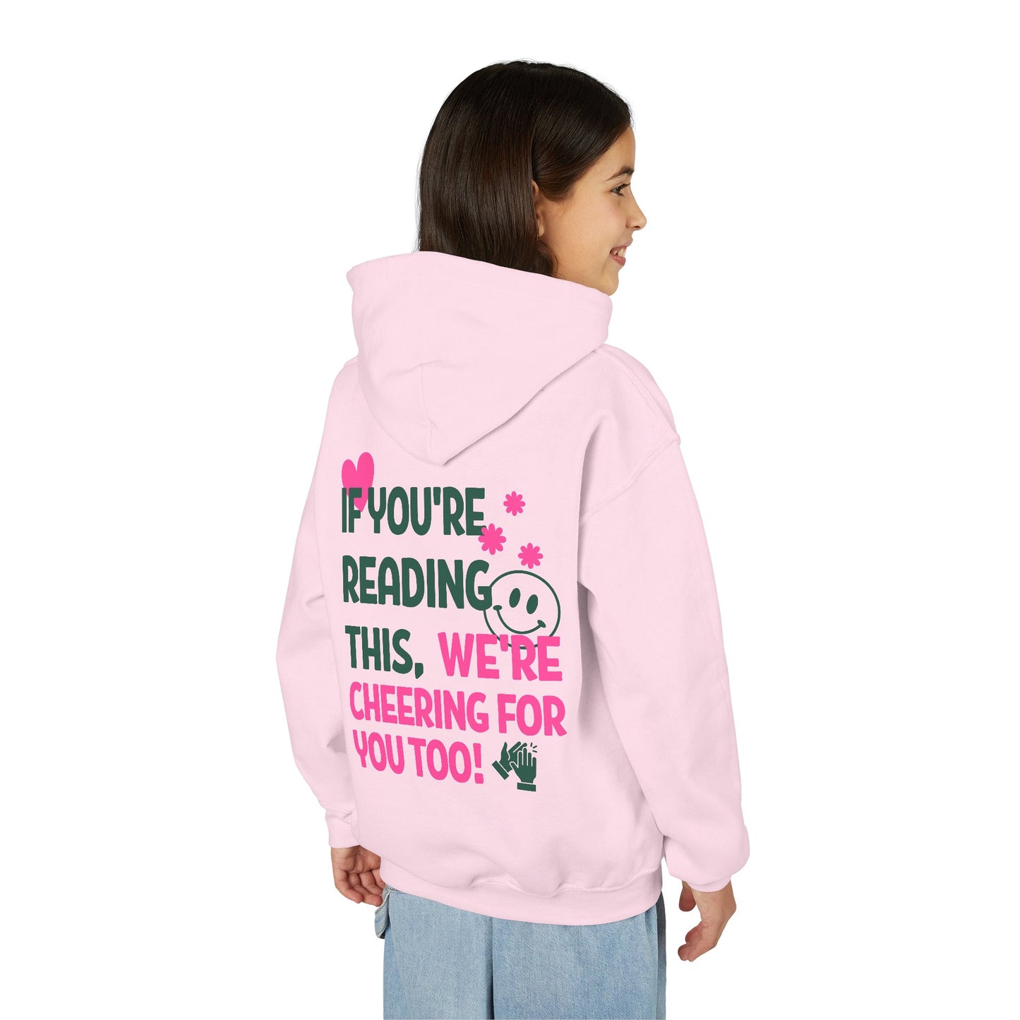 Youth Motivation Hoodie