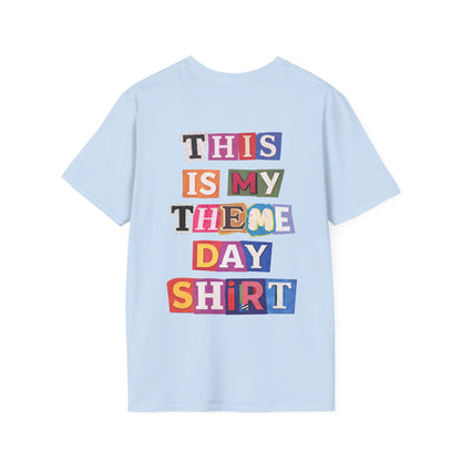 Adult "Theme Day" Tee
