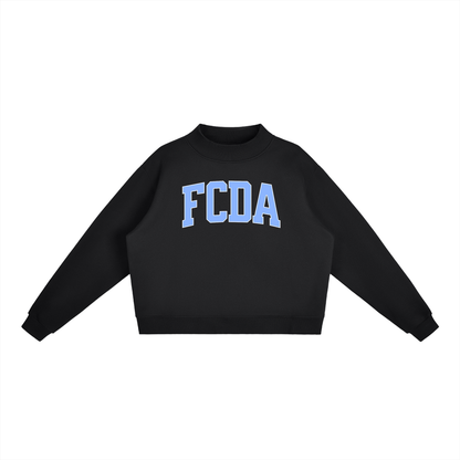 Adult Mock Neck Crew