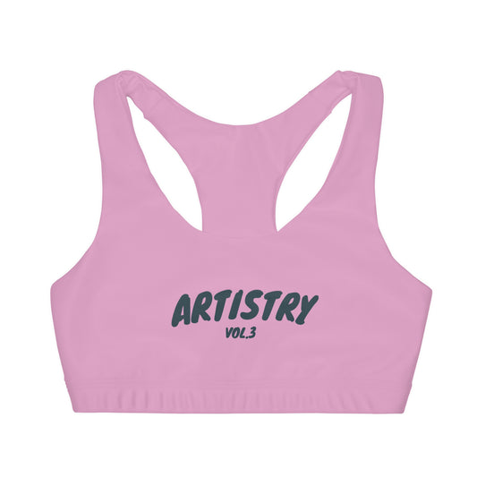 Youth Disco Sports Bra (Pink)