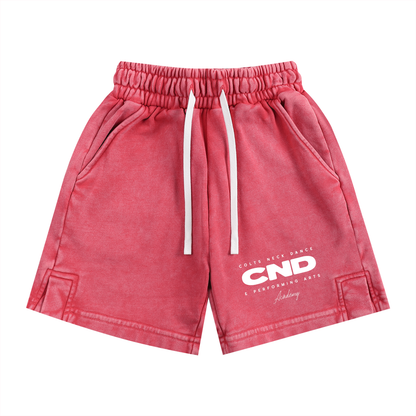Youth Snow Washed Shorts