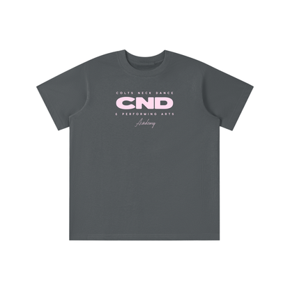 Youth Essential Tee "Pop of Pink"