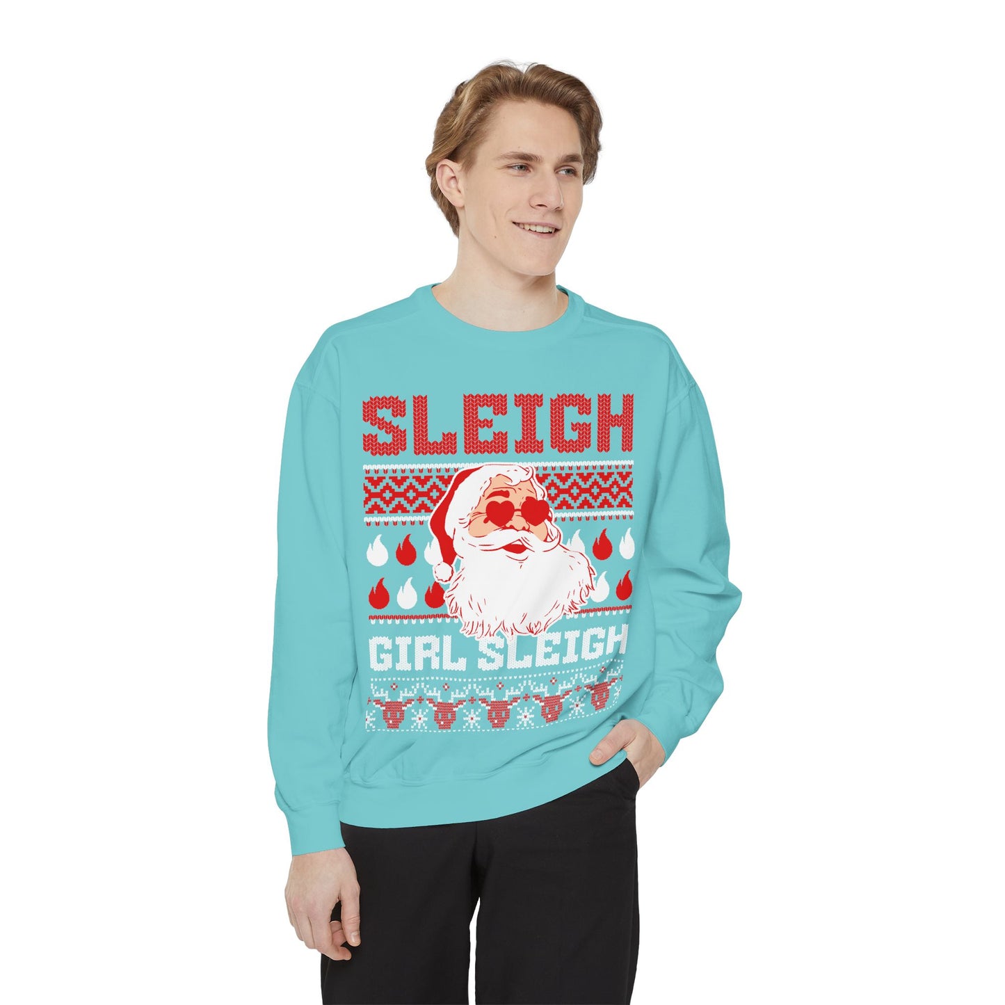 Sassy Claus Crewneck