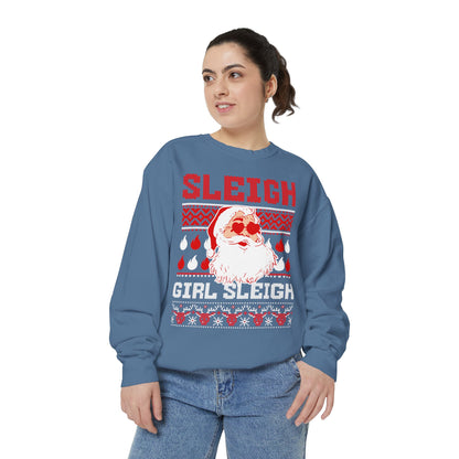 Adult Sassy Claus Crewneck