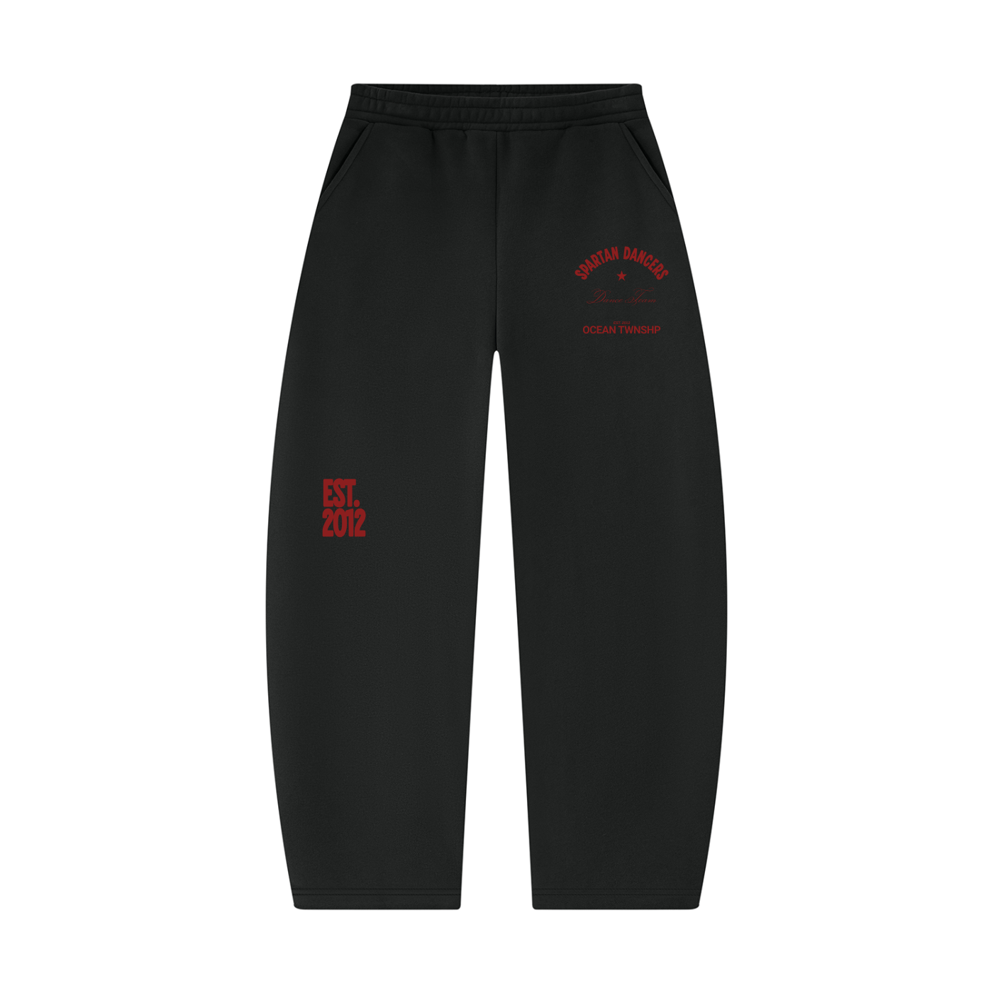 Barrel Leg Sweatpants