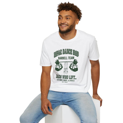 Dance Dad Barbell Team Tee