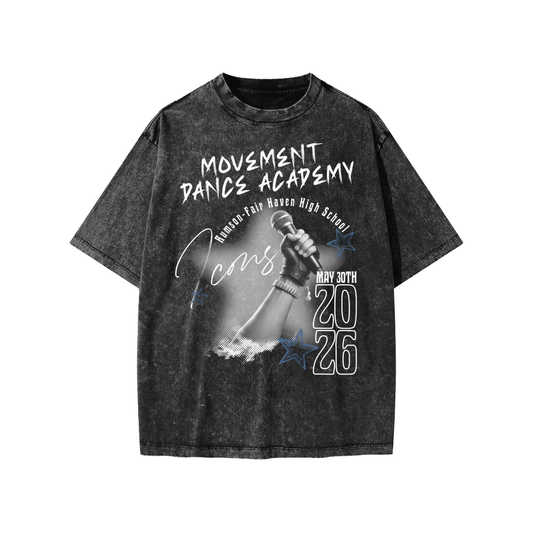 Youth Oversized Recital Tee 26'