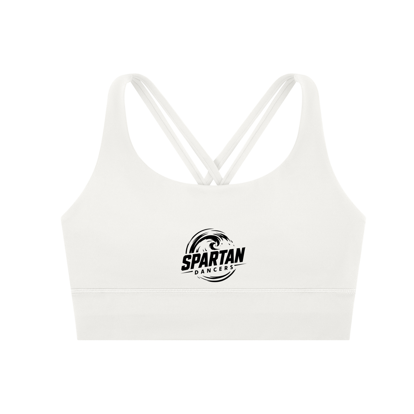 Strappy Criss-Cross Sports Bra