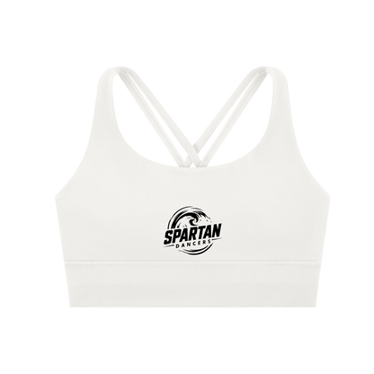 Strappy Criss-Cross Sports Bra