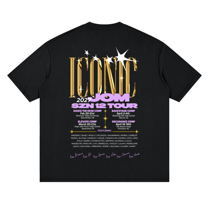 Adult Iconic 2027 Tour Tee