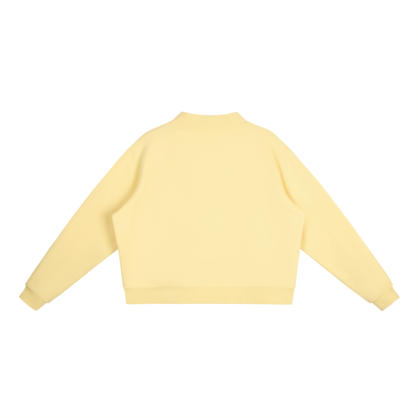 Adult Mock Neck Crew