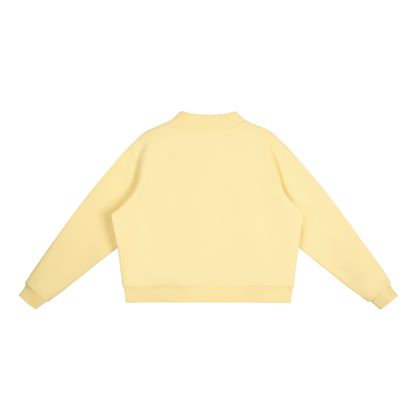 Adult Mock Neck Crew