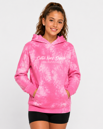 Youth "The Summer I" Tie Dye Hoodie