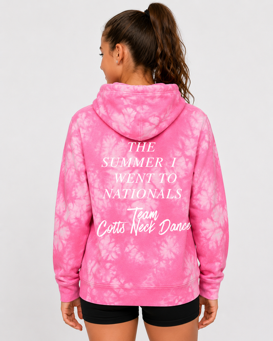 Youth "The Summer I" Tie Dye Hoodie