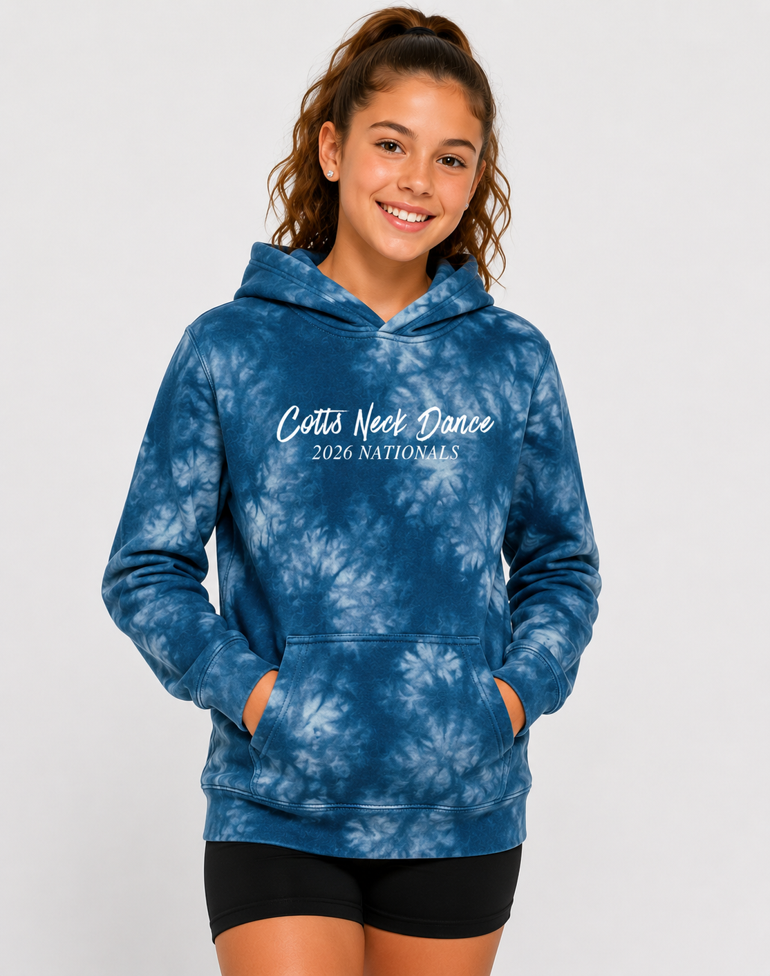 Youth "The Summer I" Tie Dye Hoodie