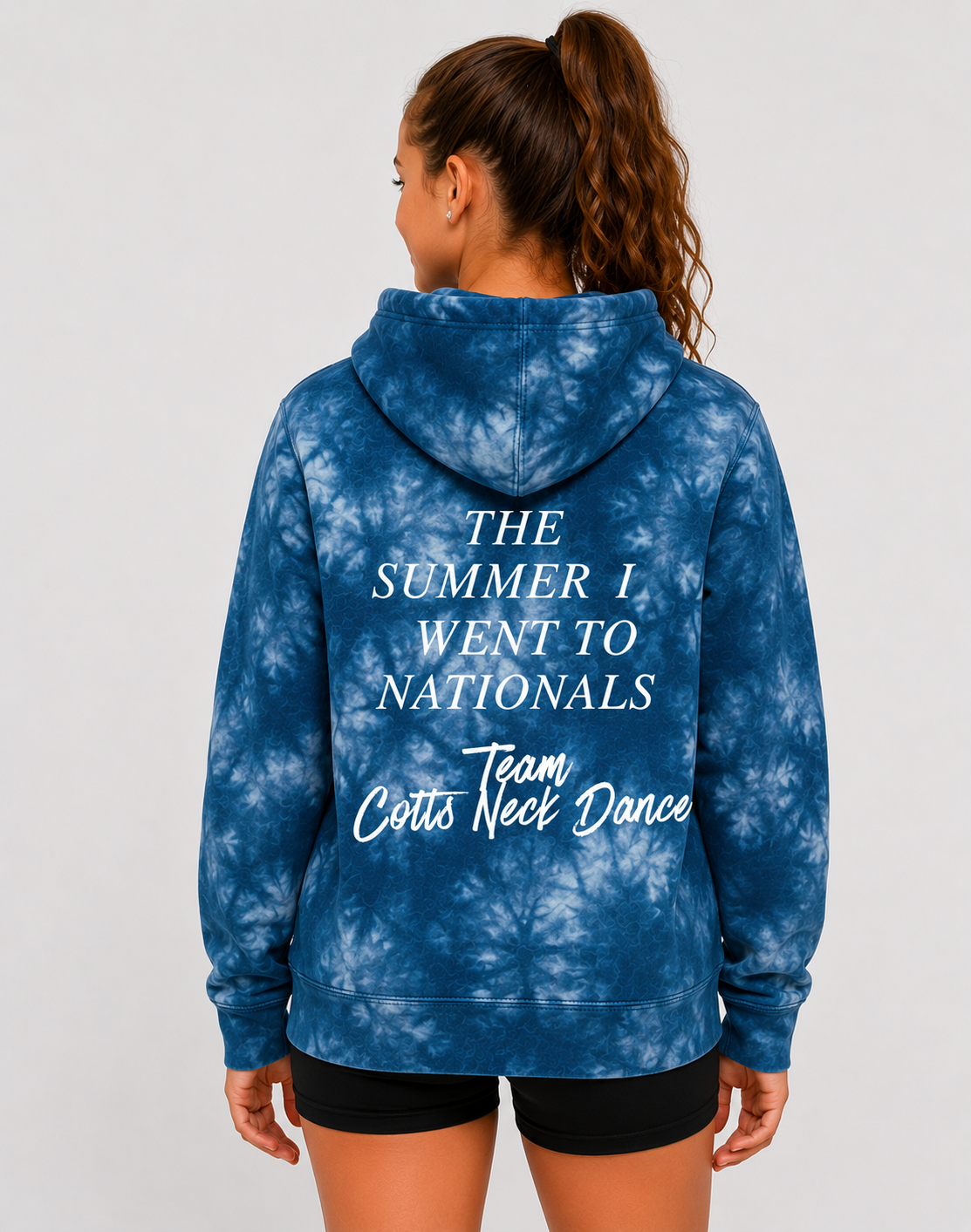 Youth "The Summer I" Tie Dye Hoodie