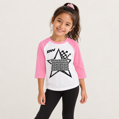 Youth Vintage Baseball Tee