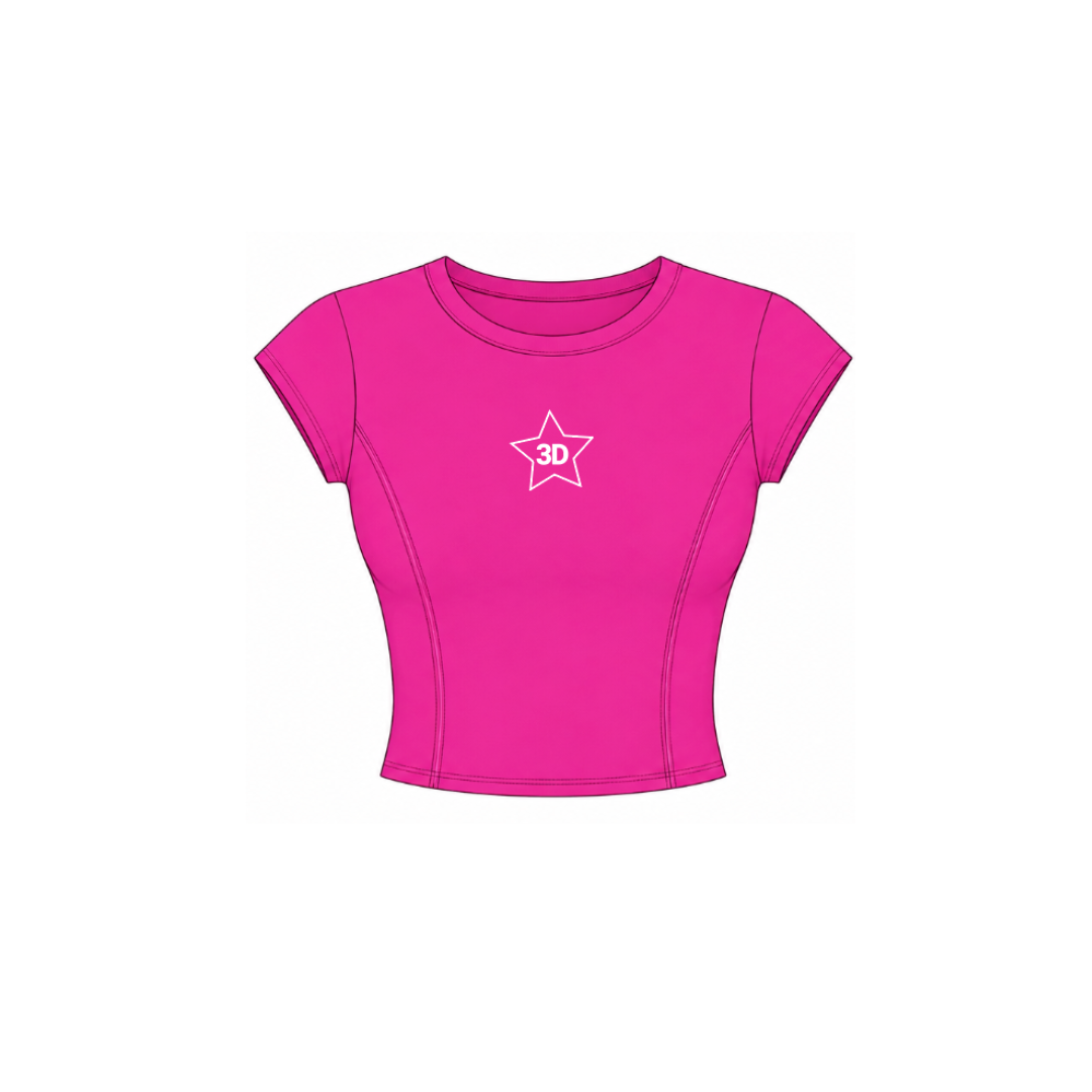 Sculpt Seam Crop Top - PRE ORDER before 6/24
