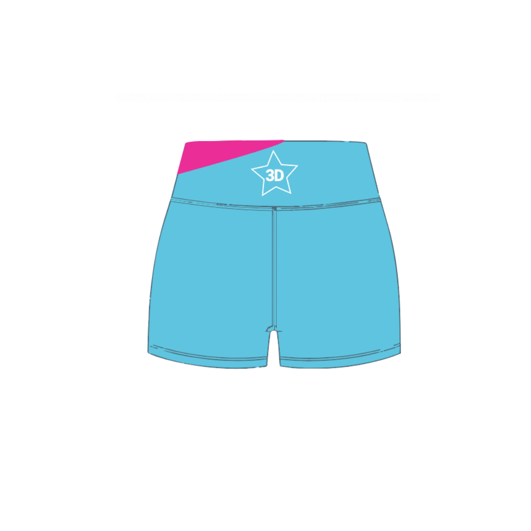 Stand Out Active Shorts - PRE ORDER before 6/24