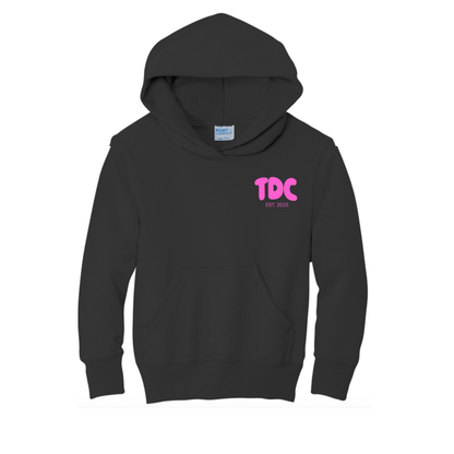 Youth White Fox Inspired Hoodie