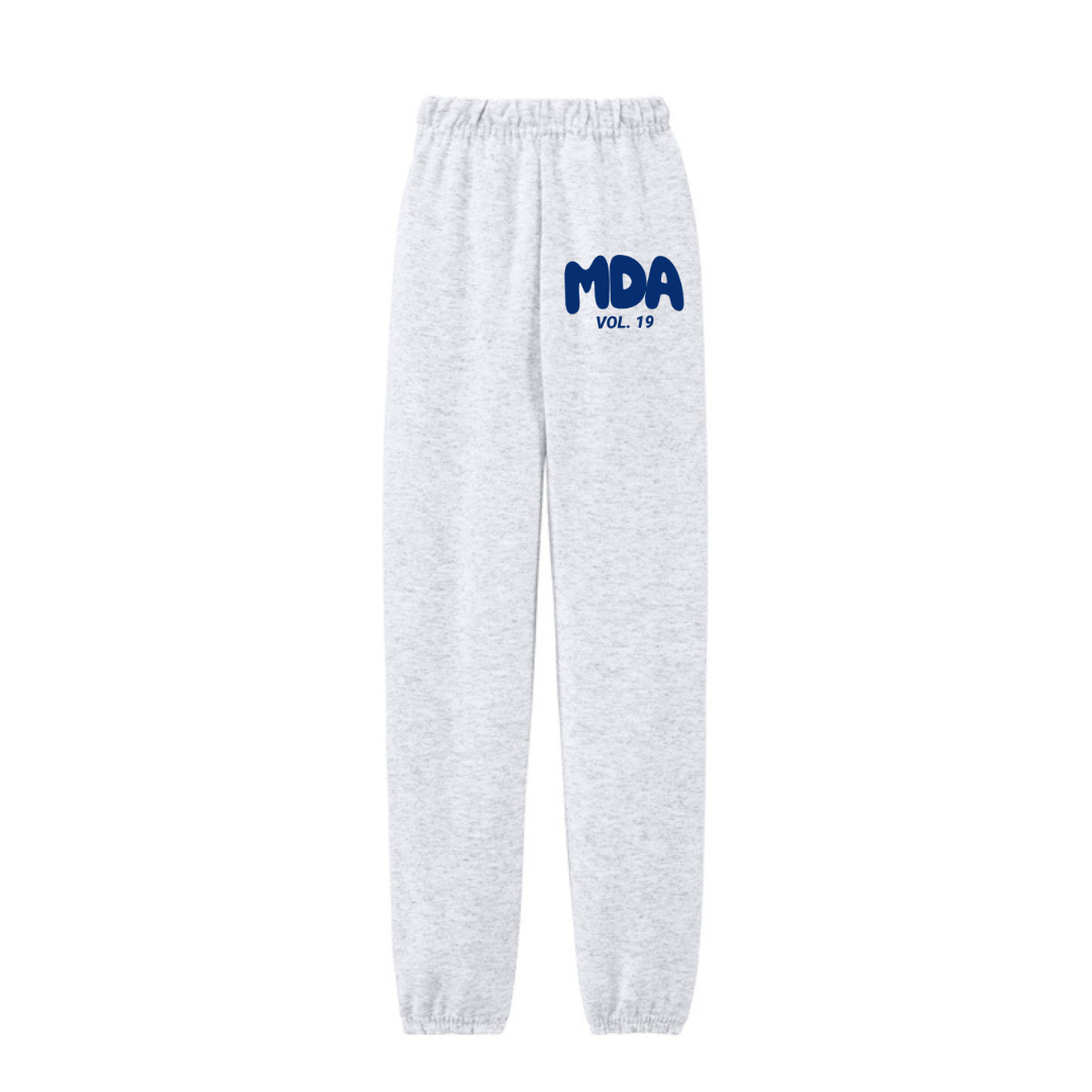 Youth White Fox Inspired Sweatpants