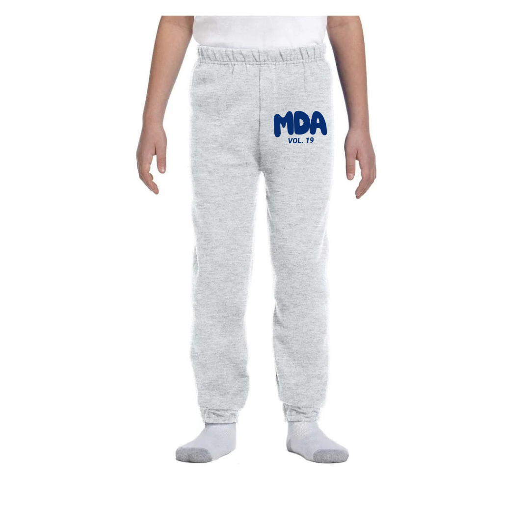 Youth White Fox Inspired Sweatpants