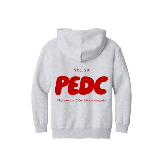 Youth White Fox Hoodie