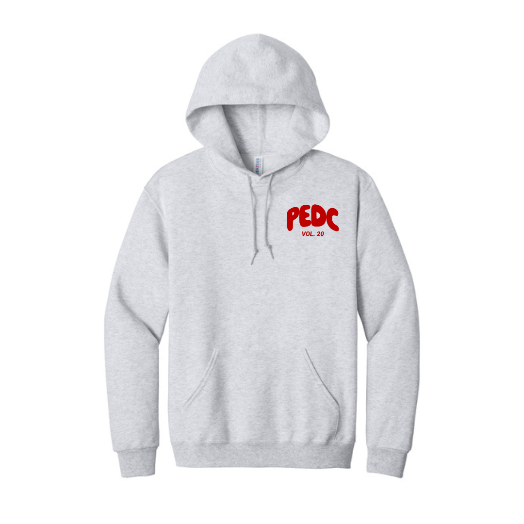 Adult White Fox Hoodie