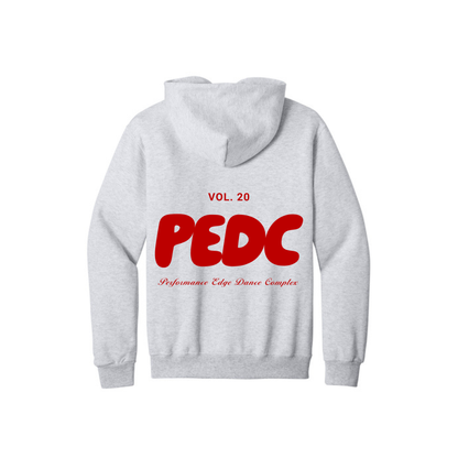 Adult White Fox Hoodie