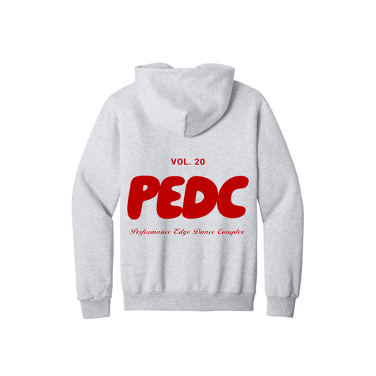 Adult White Fox Hoodie