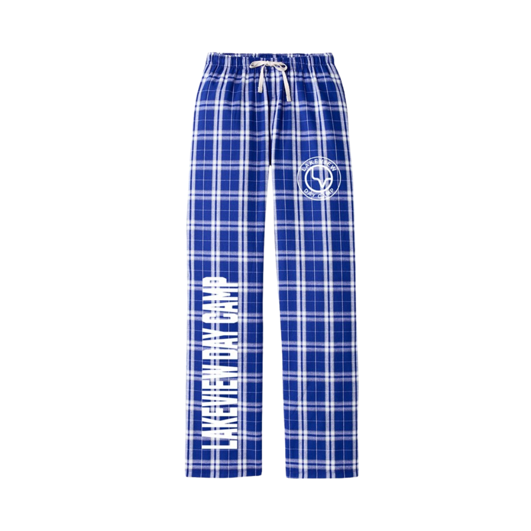 Adult Flannel Pants