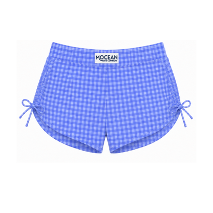Gingham Active Shorts - PRE ORDER