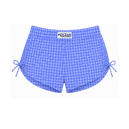 Gingham Active Shorts - PRE ORDER before 6/10