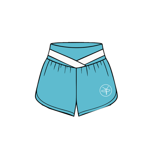 All Star 2-in-1 Active Shorts - PRE ORDER BEFORE 8/19