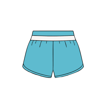 All Star 2-in-1 Active Shorts - PRE ORDER BEFORE 7/15