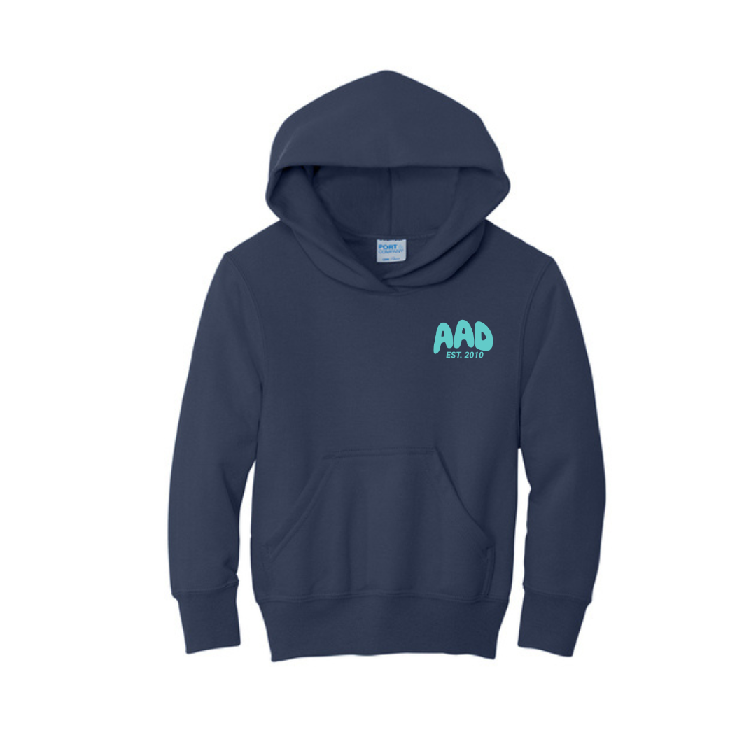 Youth White Fox Inspired Hoodie