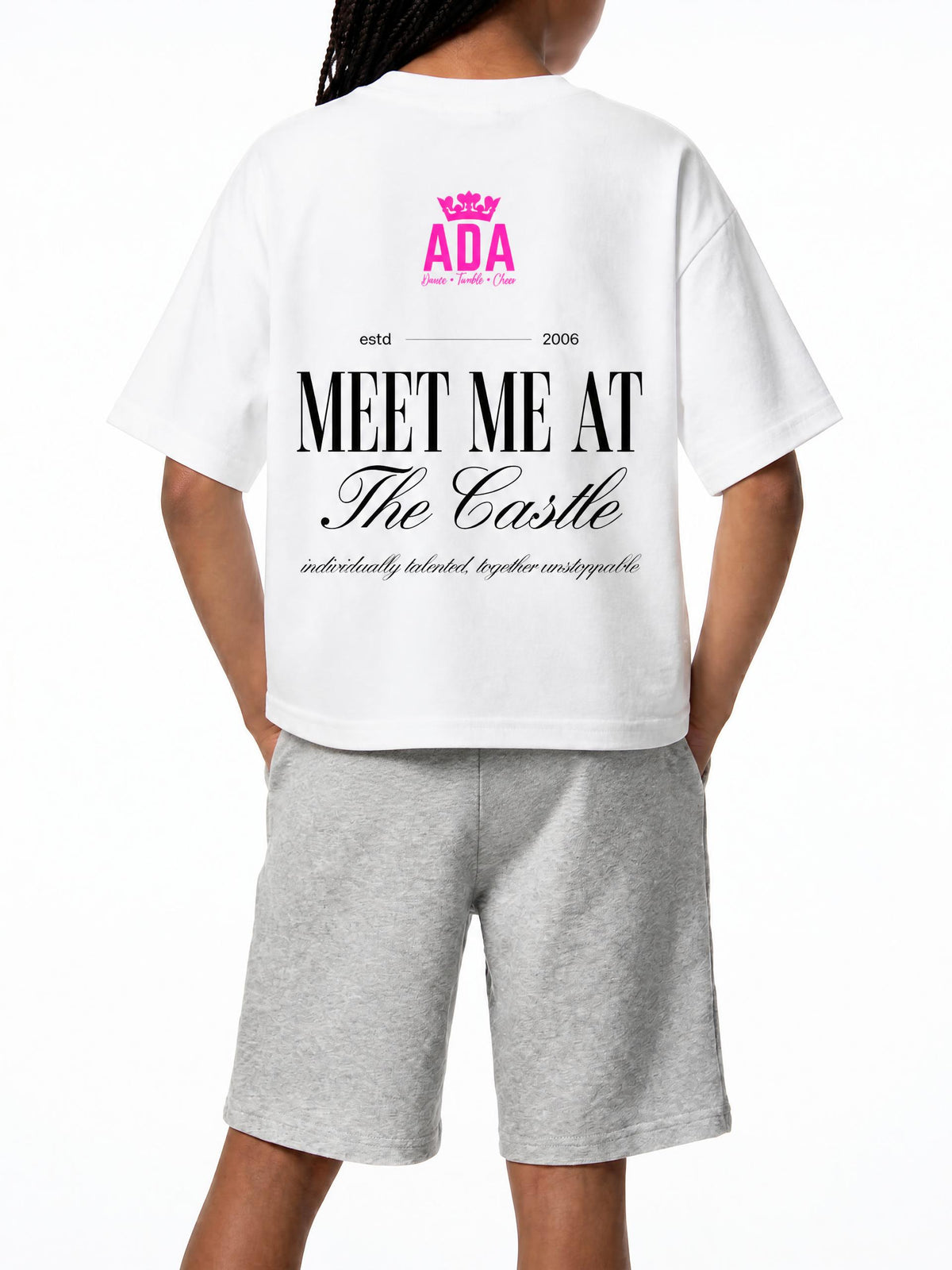 Youth Meet Me at the Castle Tee