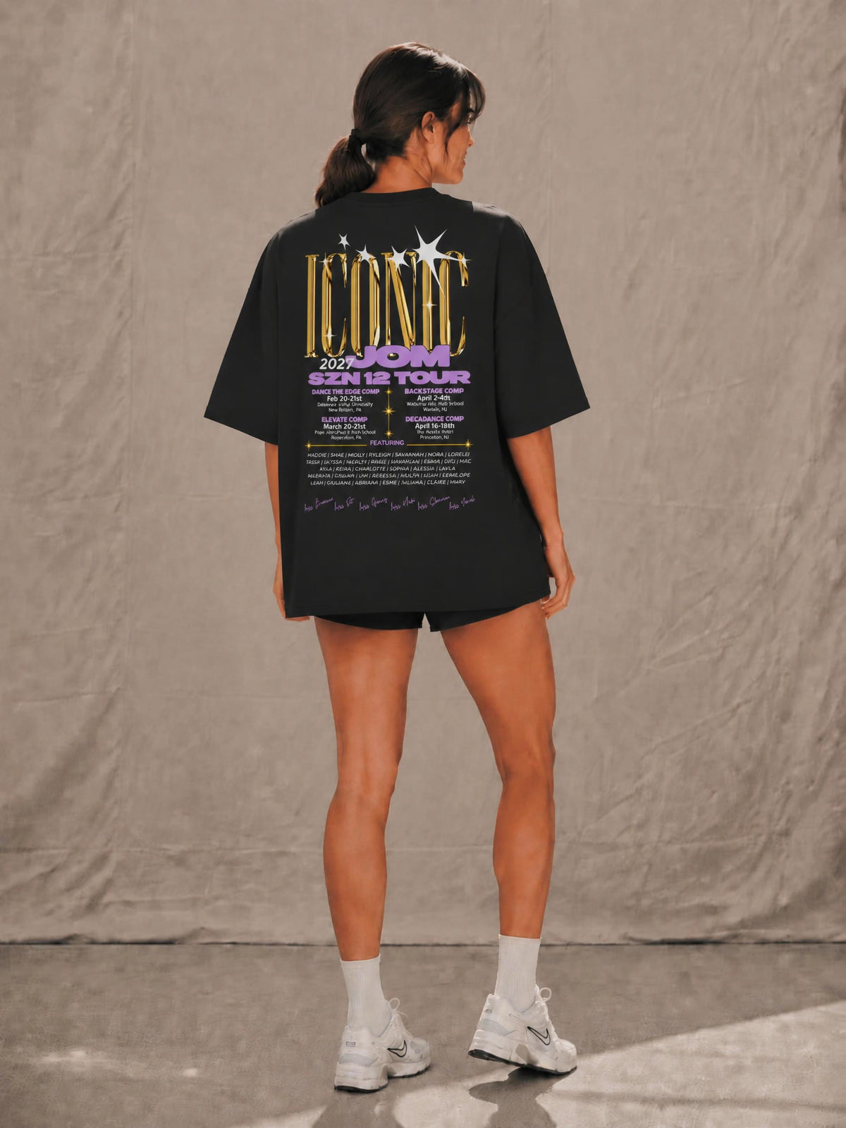 Adult Iconic 2027 Tour Tee