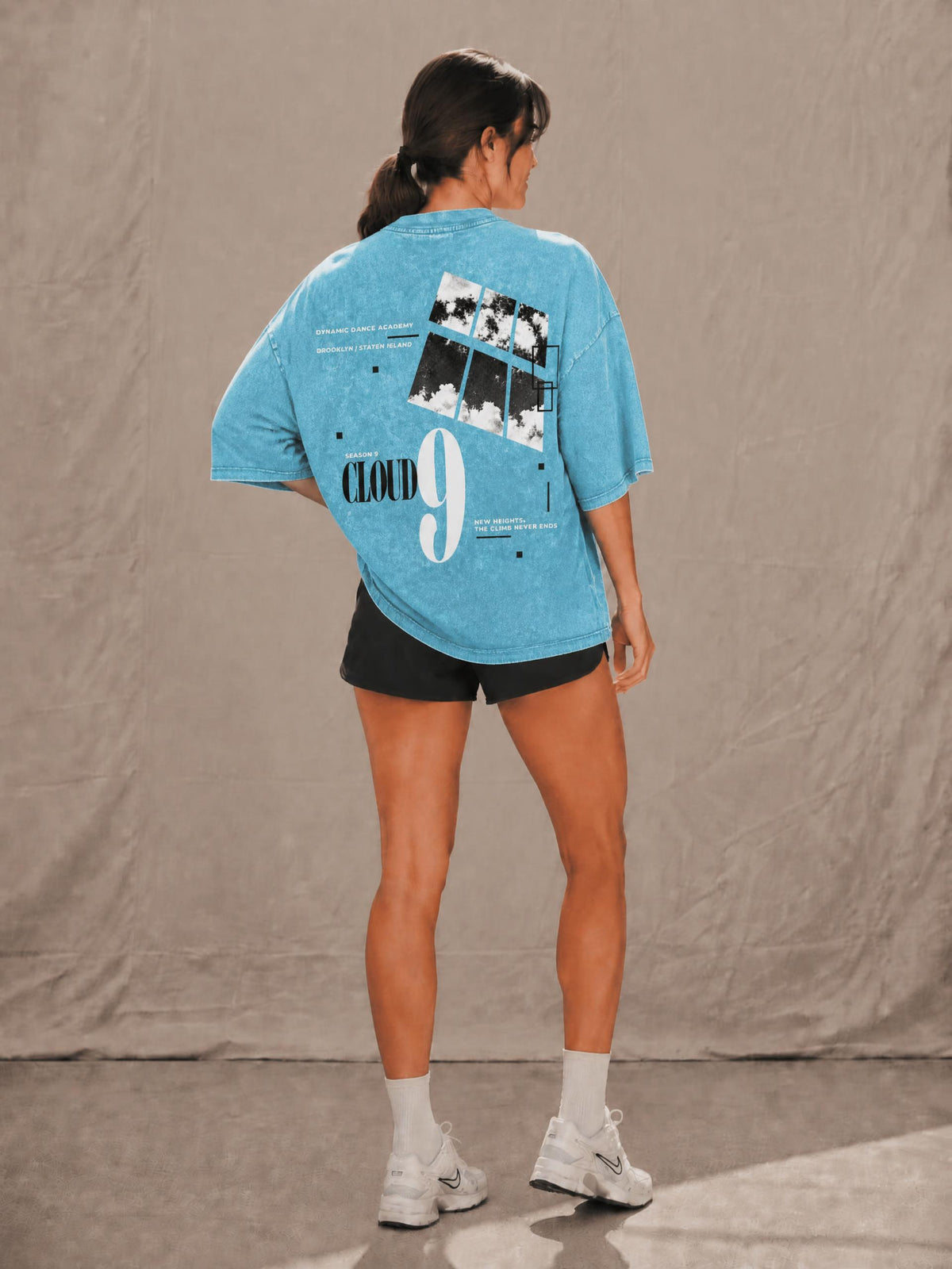 Adult Cloud 9 Oversized Tee