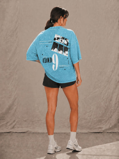 Adult Cloud 9 Oversized Tee