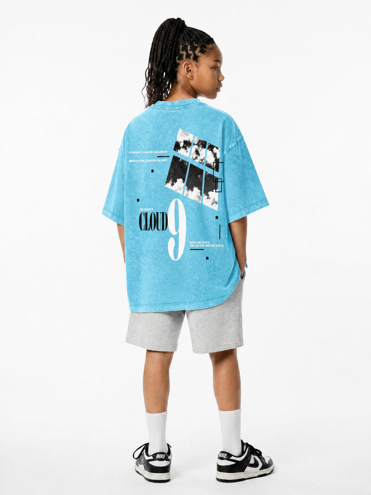Youth Cloud 9 Oversized Tee