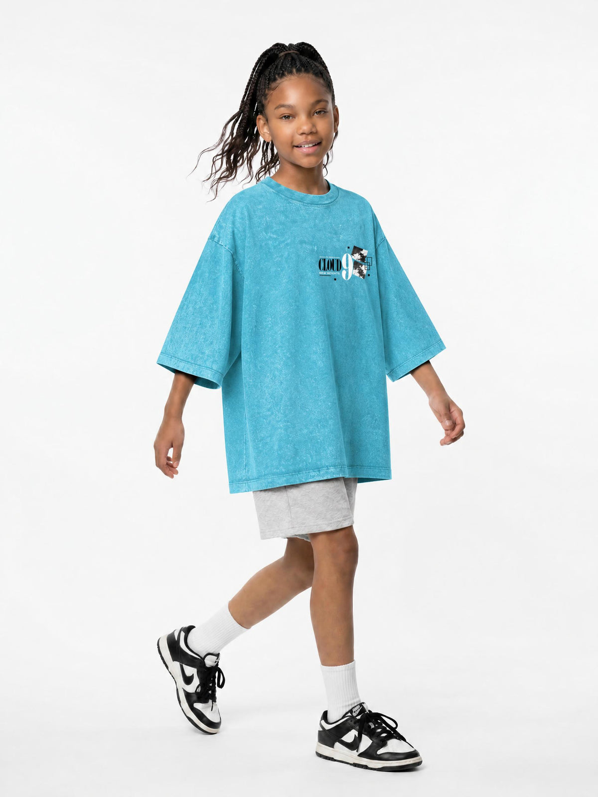 Youth Cloud 9 Oversized Tee