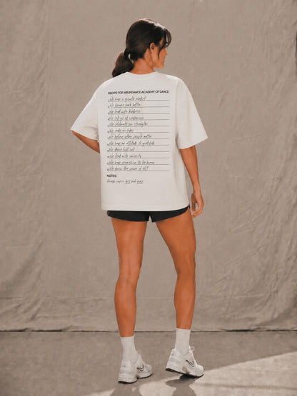 Adult AAD Recipe Tee